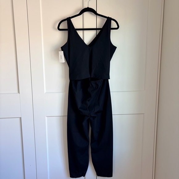SPANX Black Deep Dive Jumpsuit | XL - Picture 4 of 6